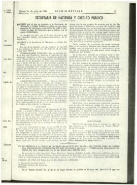 
Diario Oficial.


