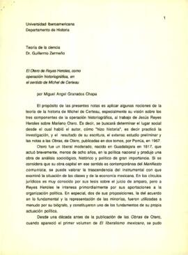 
Razon y sentido de la alianza popular.


