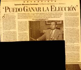 
Puedo ganar la elección.


