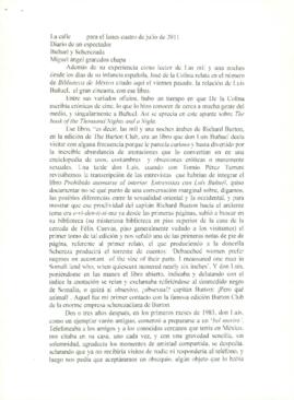 
Buñuel y Scherezada.


