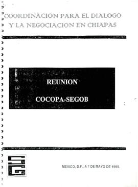 
Reunión Cocopa - Segob.


