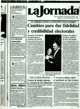 
Cuarto Informe de Gobierno de Miguel de la Madrid (1986).



