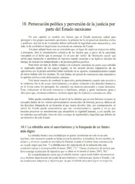 
Persecución politica.


