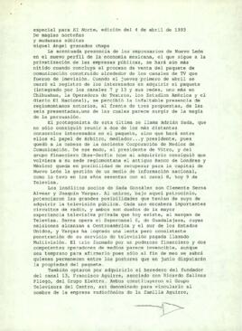 
De magias norteñas y mudanzas súbitas.


