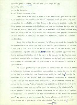 
Bartlett, otra vez en la tormenta.


