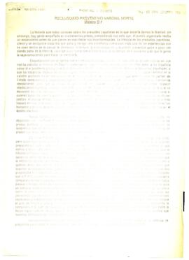 
Reclusorio preventivo varonil y femenil Norte.


