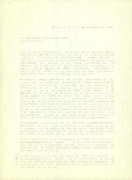 
Escrito a Guillermo Ruiz Castellanos.


