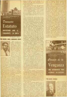 
La esperanza y el riesgo : el debate que vuelve sobre el famoso derecho a la información.


