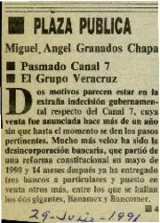 
Pasmado Canal 7. El Grupo Veracruz.


