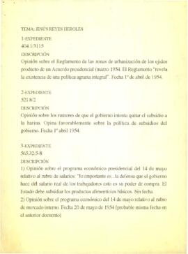 
Relación de expedientes de diversos analisis sobre temas presupuestarios en diversos campos de gobierno federal desde el fomento en coordinacion de la produccion nacional hasta los subsidios de gobierno.



