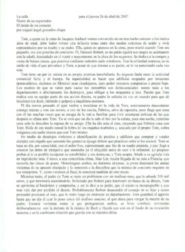 
El latido de mi corazón.


