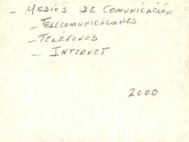 
Medios de comunicación.


