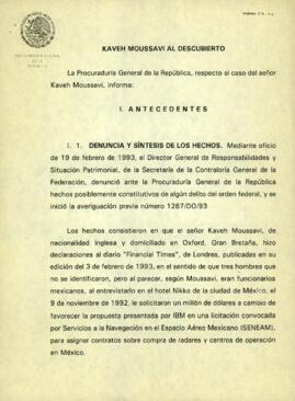 
Kaveh Moussavi al descubierto.


