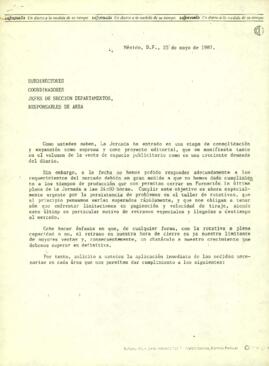 
Comunicado.


