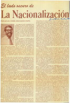 
García Robles : cultivar el jardin.


