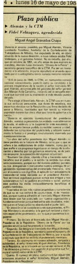 
Alemán y la CTM.


