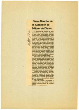 
Desafio para la decada de 198m impletmentar la comunicación para la democracia y desarrollo.


