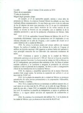 
75 años de desarrollo.


