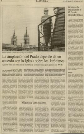 
Varapalo de Garzón a Liaño tras insinuar este último que tiene ocultas intenciones.


