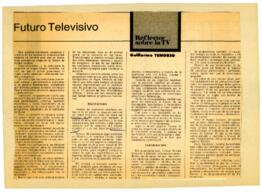 
Futuro televisivo.


