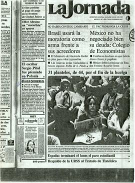 
Brasil usara la moratoria como arma contra us creadores.


