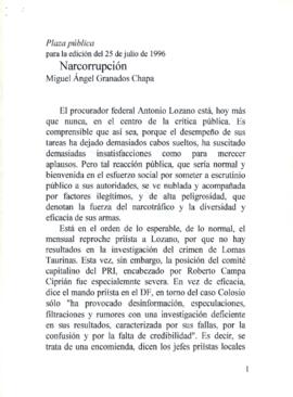 
Narcocorrupción.



