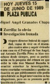 
Zorrilla : lo obvio.


