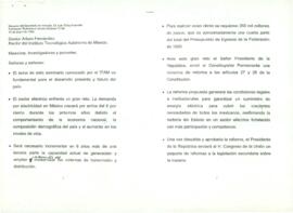 
Discurso del secretario de Energia.


