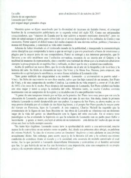 
Leonardo por Ferrer.


