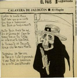 
Calavera de jalogüin.


