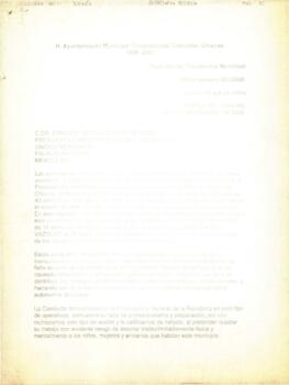 
Oficio número 207/2000.


