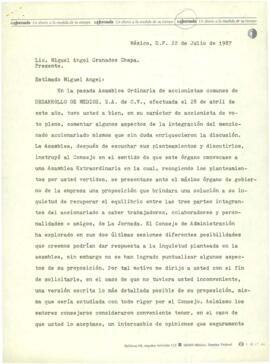 
Escrito a Miguel Ángel Granados Chapa y respuesta a Federico Reyes Heroles.


