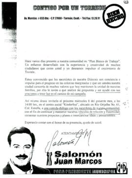 
Contigo por un Torreón. Bien hecho.


