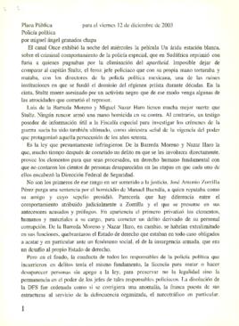 
Policía política.



