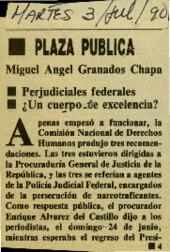 
Perjudiciales federales. ¿Un cuerpo de excelencia?.


