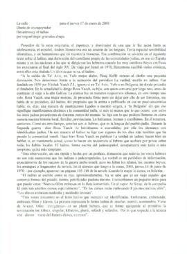 
Henestrosa y el ladino.


