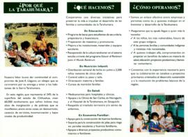 
¿Por qué la Tarahumara?.


