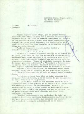 
Granados Chapa, Miguel Ángel vs. Kaveh Moussavi.



