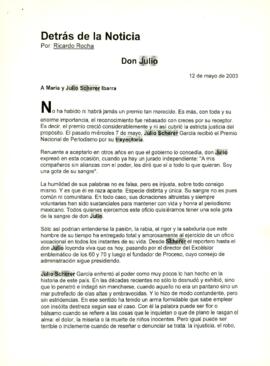 
Detrás de la Noticia.


