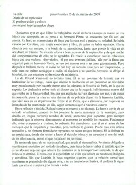 
El profesor ávido y celoso.


