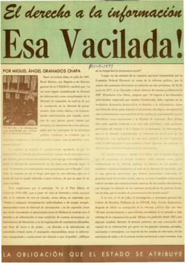 
Dos meses de vacilante marcha : de diciembre a diciembre. Un brazo al sector empresarial y otro va hacia las minorías.


