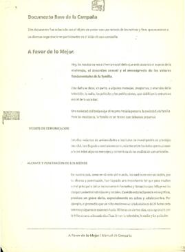 
A favor de lo mejor.
Licencia para hacer televisión.


