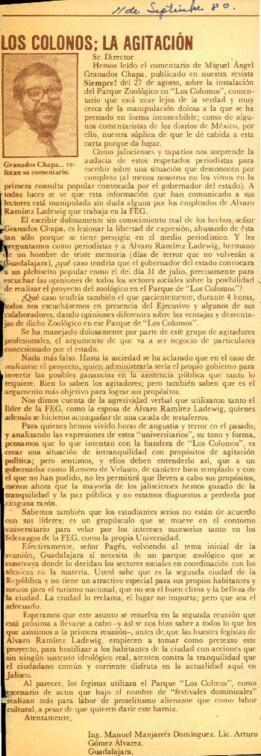 
Martínez de la Vega : homenaje a un gran periodista libre.


