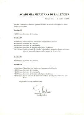 
Academia Mexicana de la Lengua.


