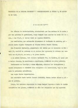 
Editorial de la revista Presente.


