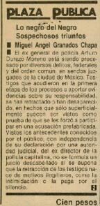 
Lo negro del Negro. Sospechosos triunfos.


