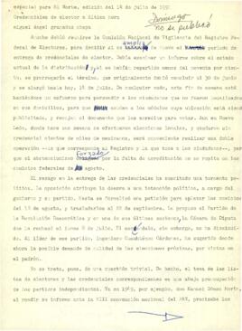 
Credenciales de elector a última hora.


