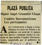 
Cumbre Iberoamericana, los participantes.



