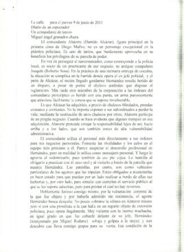 
Un comandante de tantos.


