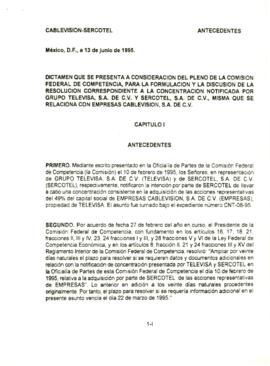 
Cablevision Sercotel.


